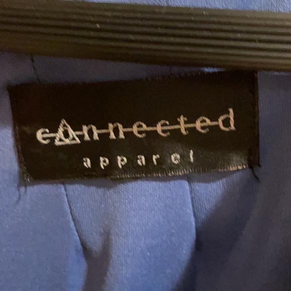 Blue floral dress - Picture 3 of 3